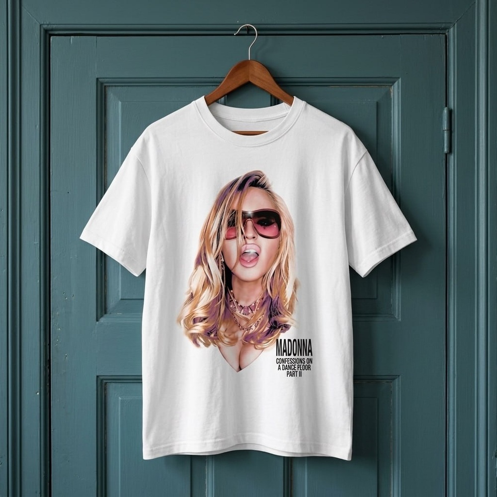 Madonna "Confessions on a Dance Floor Part II" Tshirt